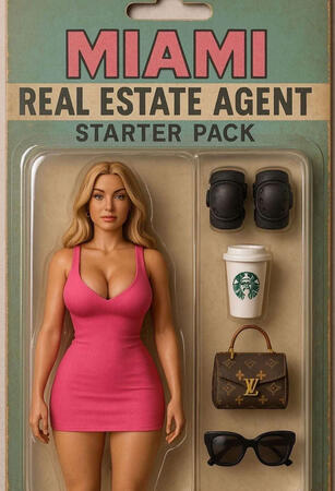 Starter Pack-style collectibles Accessories Archetypes Blister-pack layout